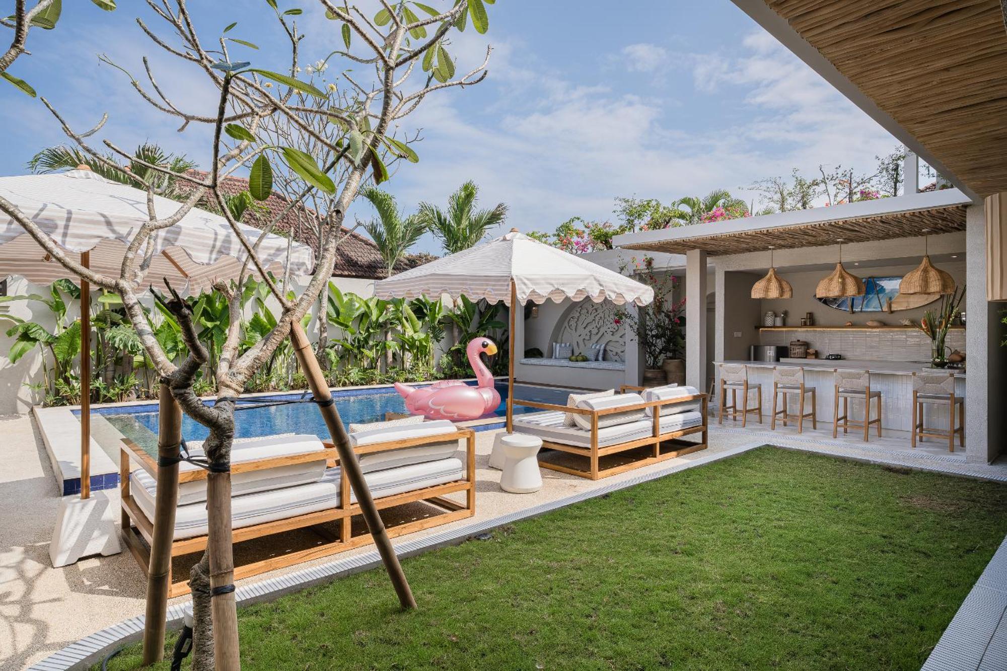 Akara Villa Seminyak Exterior foto