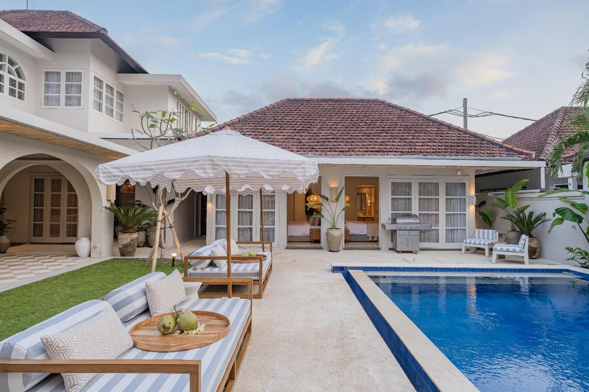Akara Villa Seminyak Exterior foto