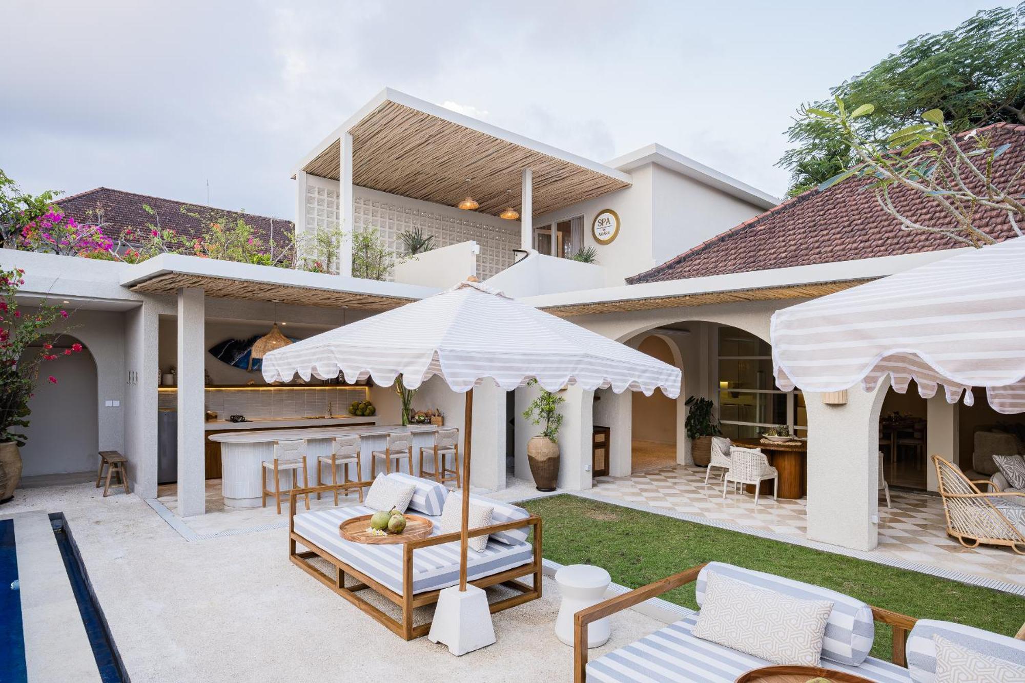 Akara Villa Seminyak Exterior foto