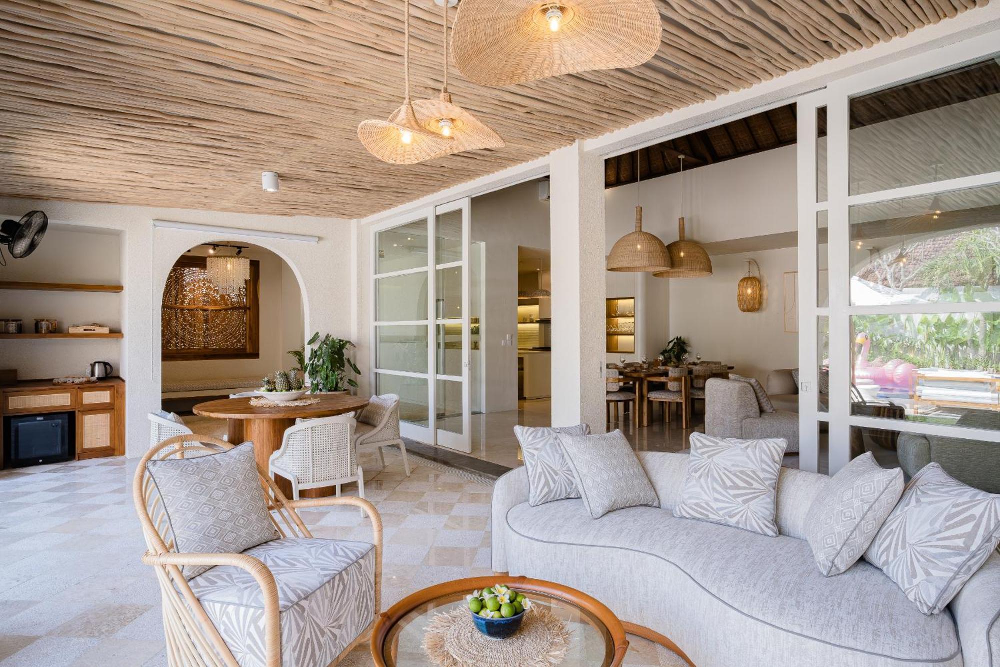 Akara Villa Seminyak Exterior foto